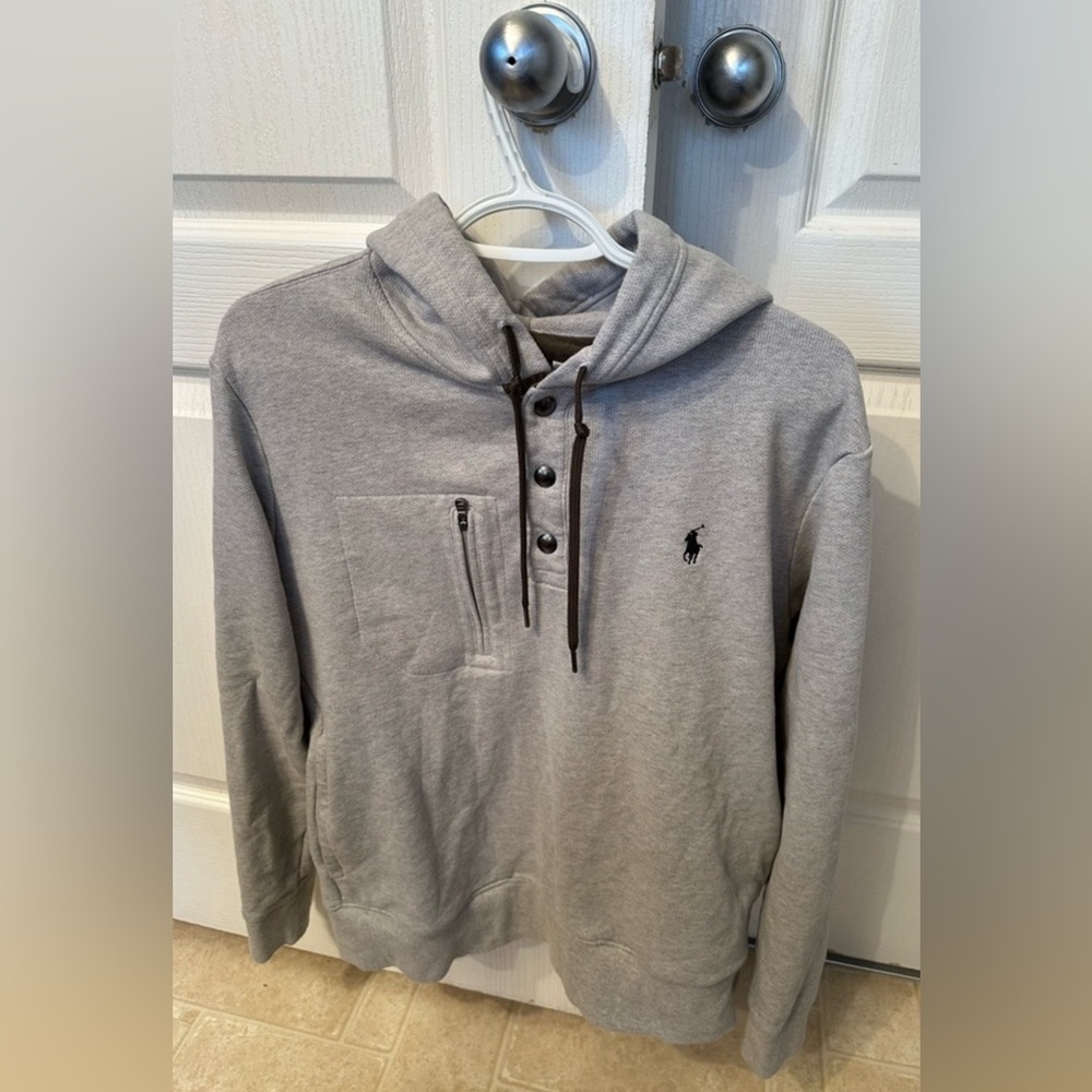 Polo Ralph Lauren Pull Over Hoodie